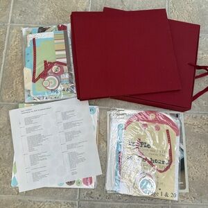 Lisa Bearnson Celebrating You All in One 8 x 8 Scrapbook NIB